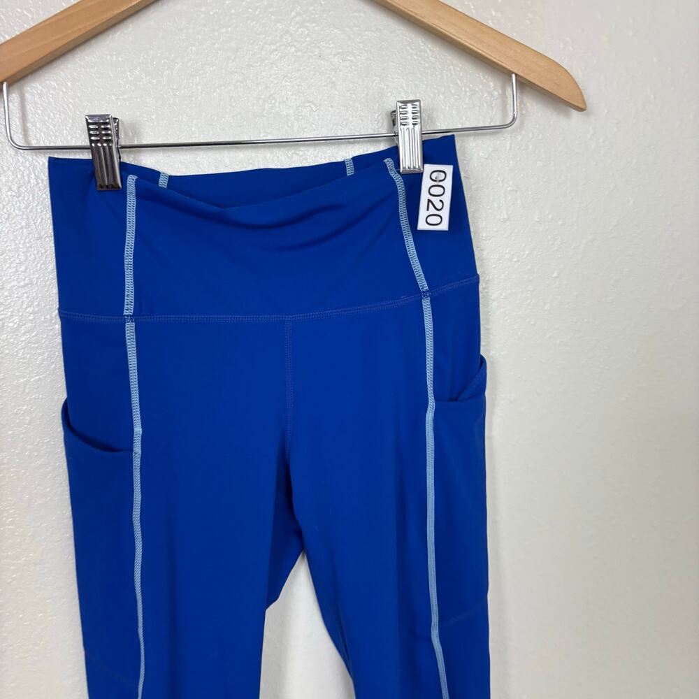 Fabletics Oasis Blue PureLuxe High-Waisted Pockets Legging - Picture 3 of 8
